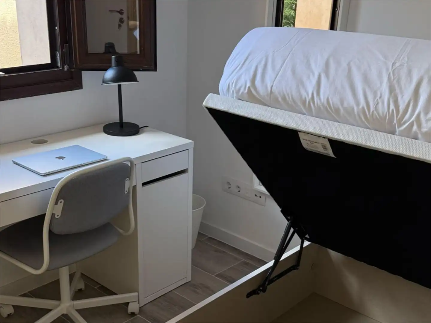 Habitación de Piso de alquiler en Segovia con Calefacción, Amueblado y Balcón