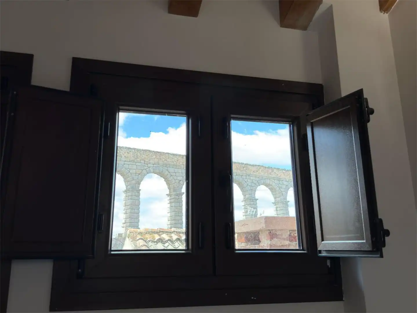 Piso de alquiler en Segovia con Calefacción, Amueblado y Balcón