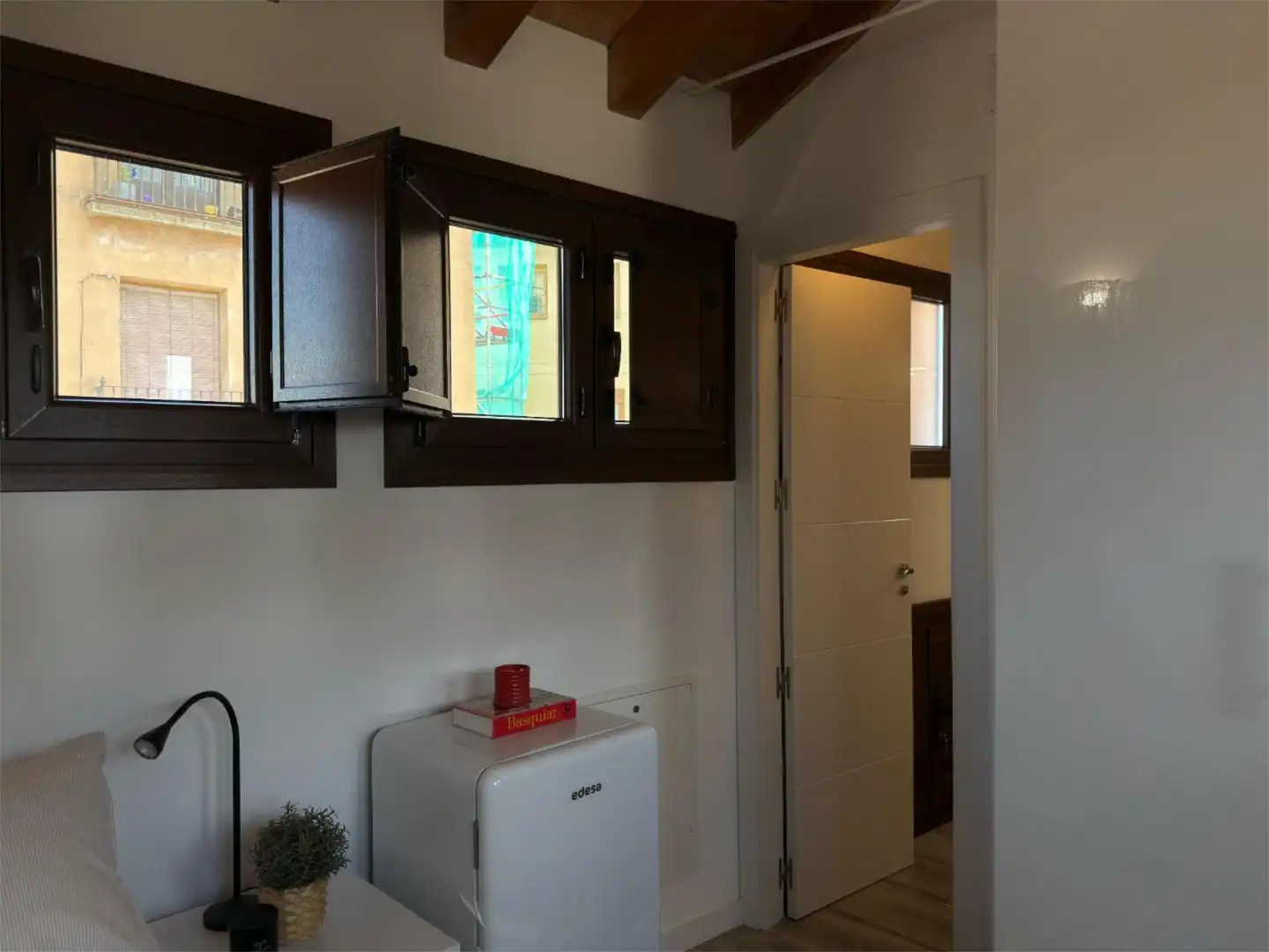 Cocina de Piso de alquiler en Segovia con Calefacción, Amueblado y Balcón