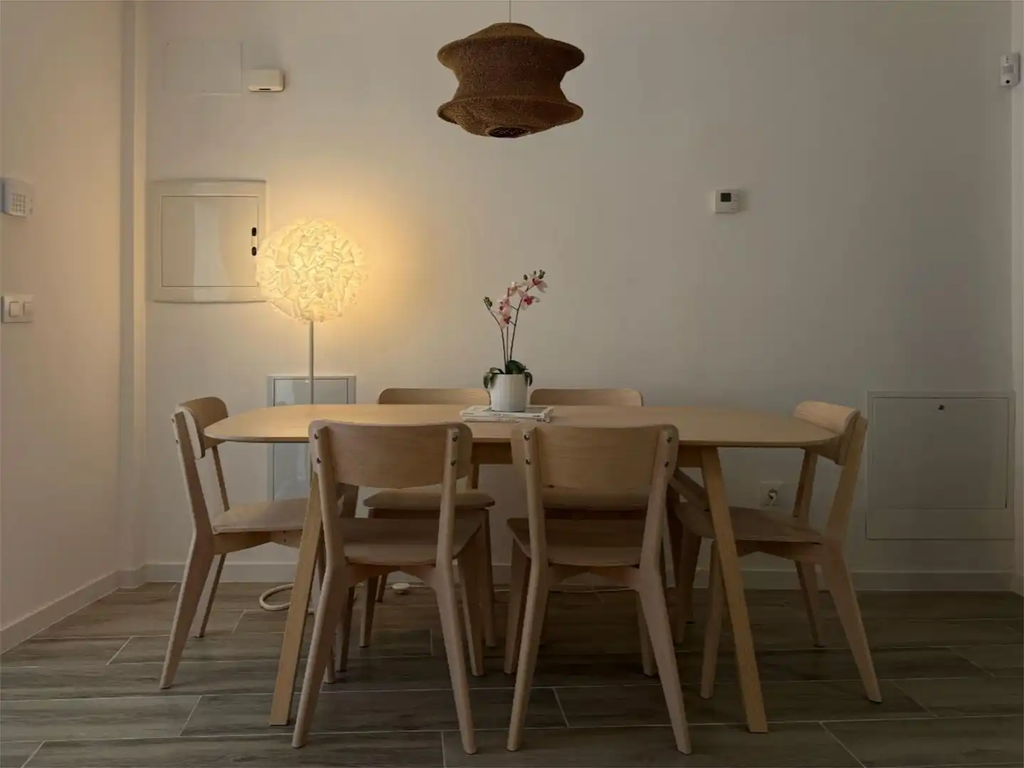 Comedor de Piso de alquiler en Segovia con Calefacción, Amueblado y Balcón