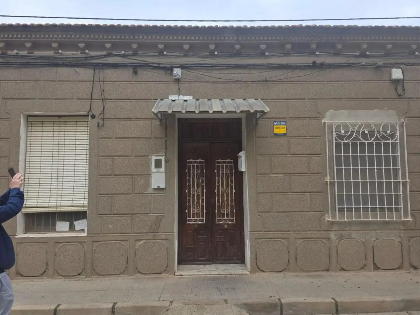 Vista exterior de Planta baja en venta en Cartagena