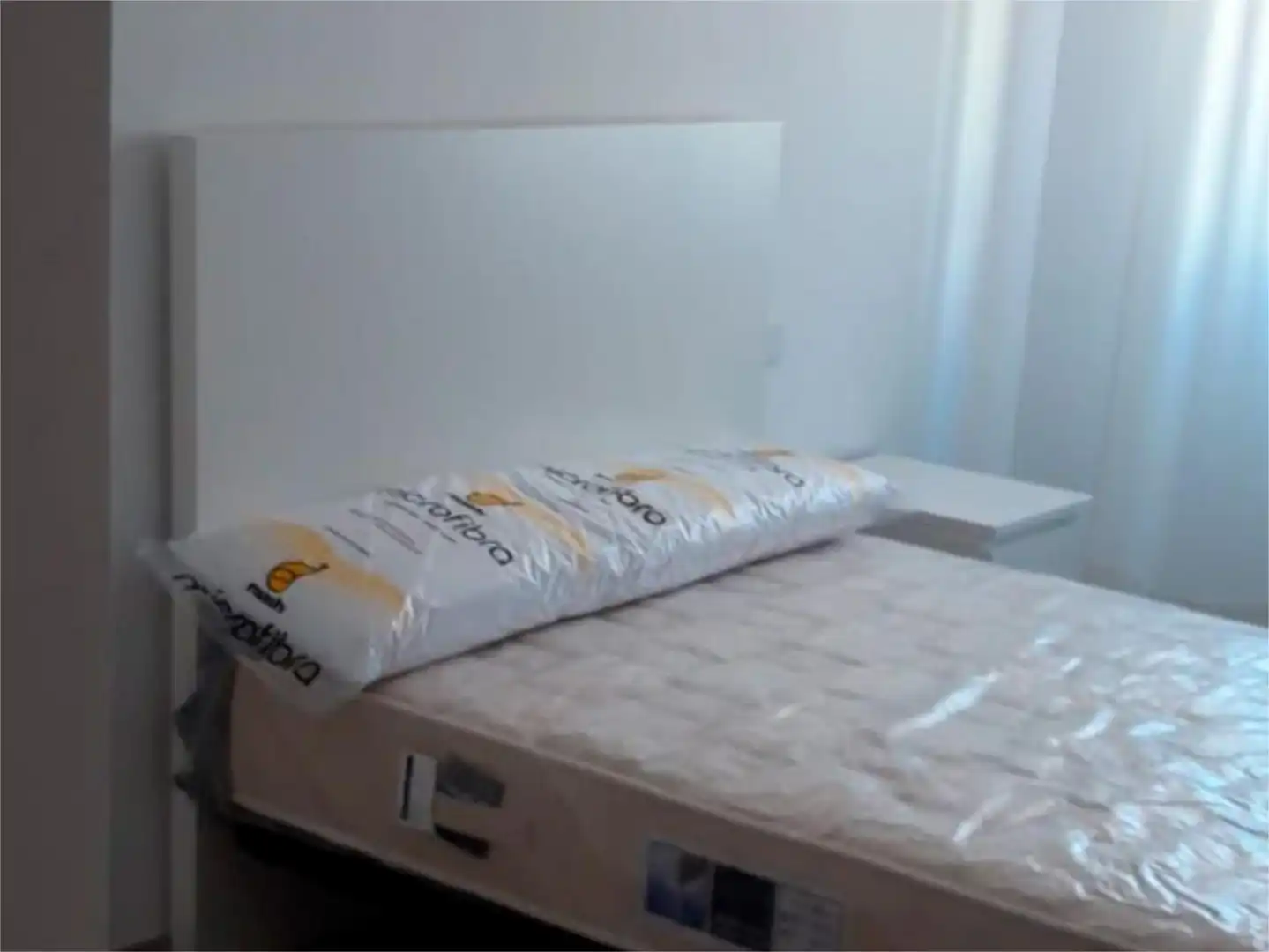 Bedroom of Flat for rent in Segovia  with Heating and Furnished