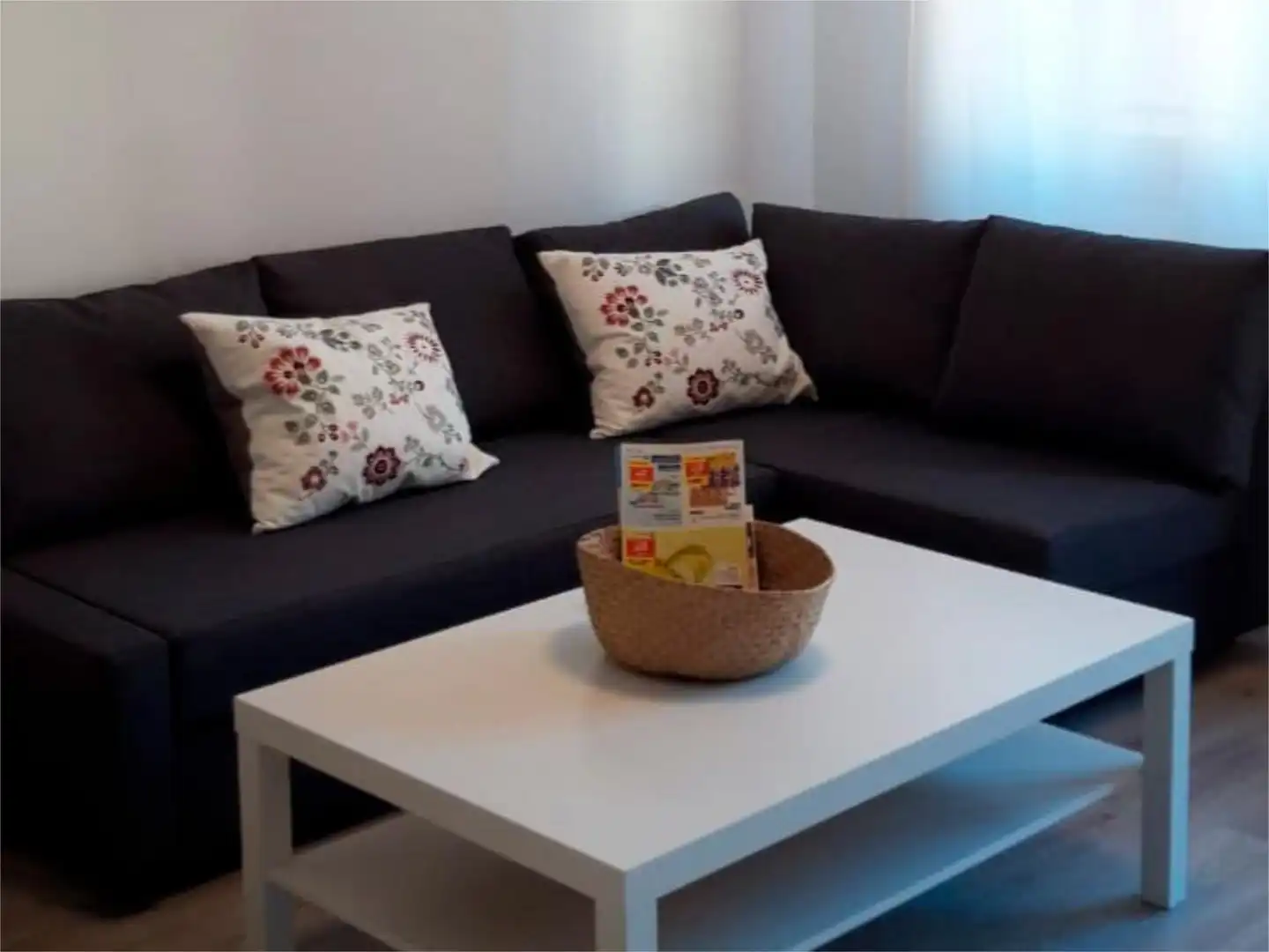 Sala de estar de Piso de alquiler en Segovia con Calefacción y Amueblado