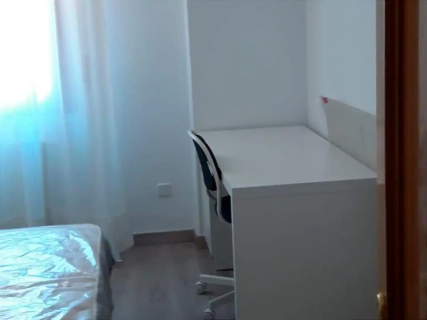 Bedroom of Flat for rent in Segovia  with Heating and Furnished