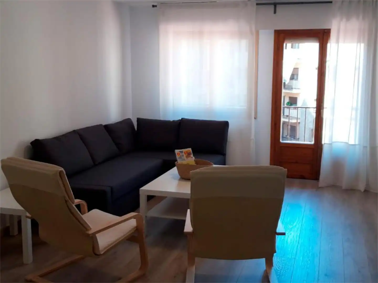 Living room of Flat for rent in Segovia  with Heating and Furnished