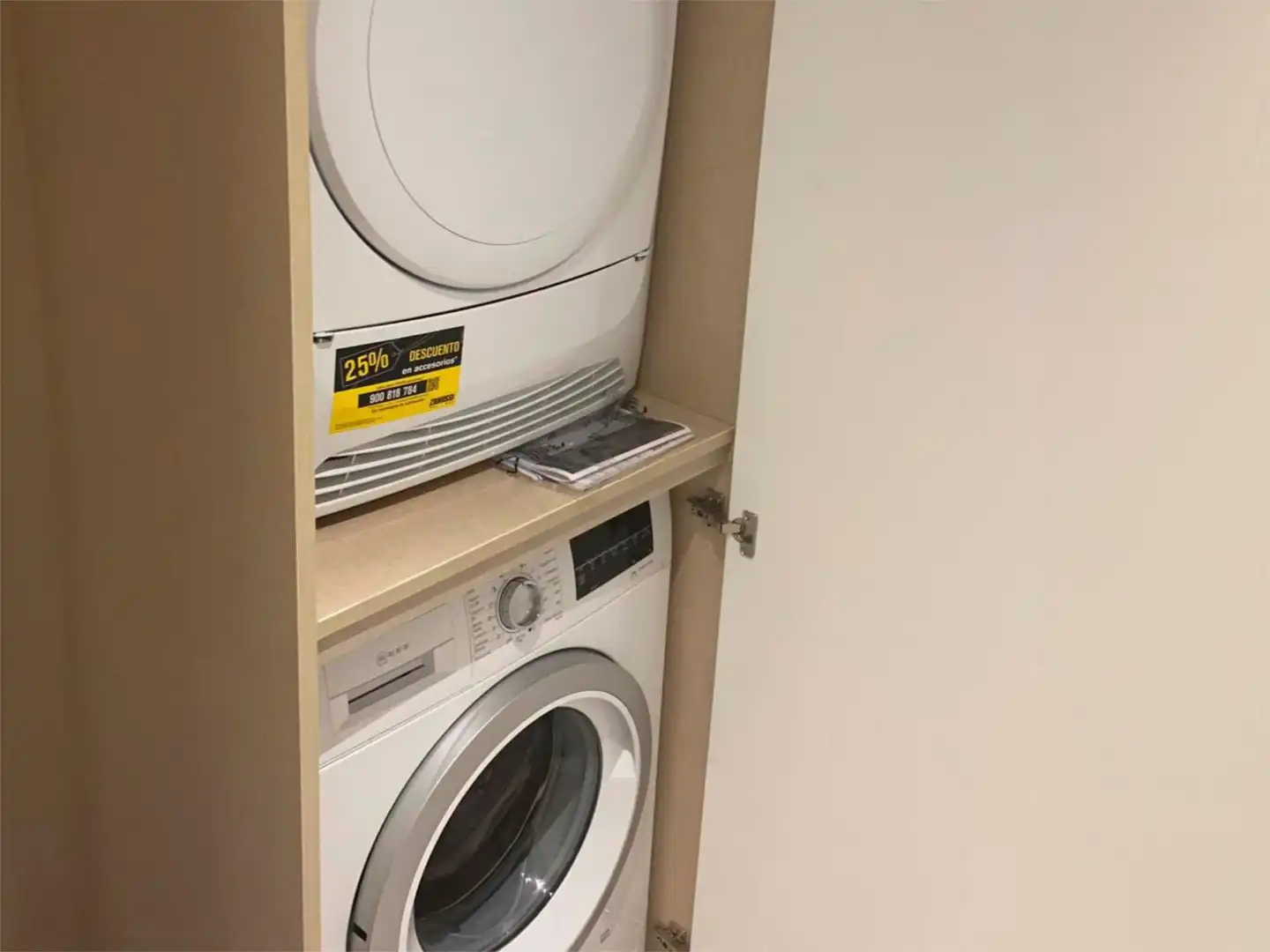 Bedroom of Flat for rent in Segovia  with Heating and Furnished