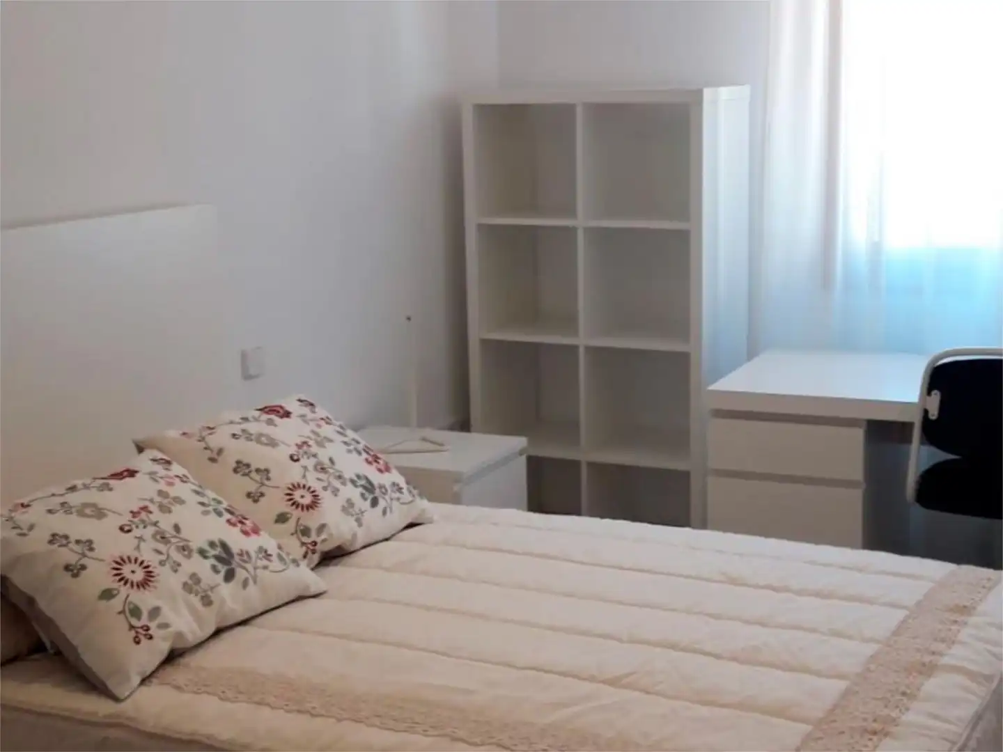 Bedroom of Flat for rent in Segovia  with Heating and Furnished