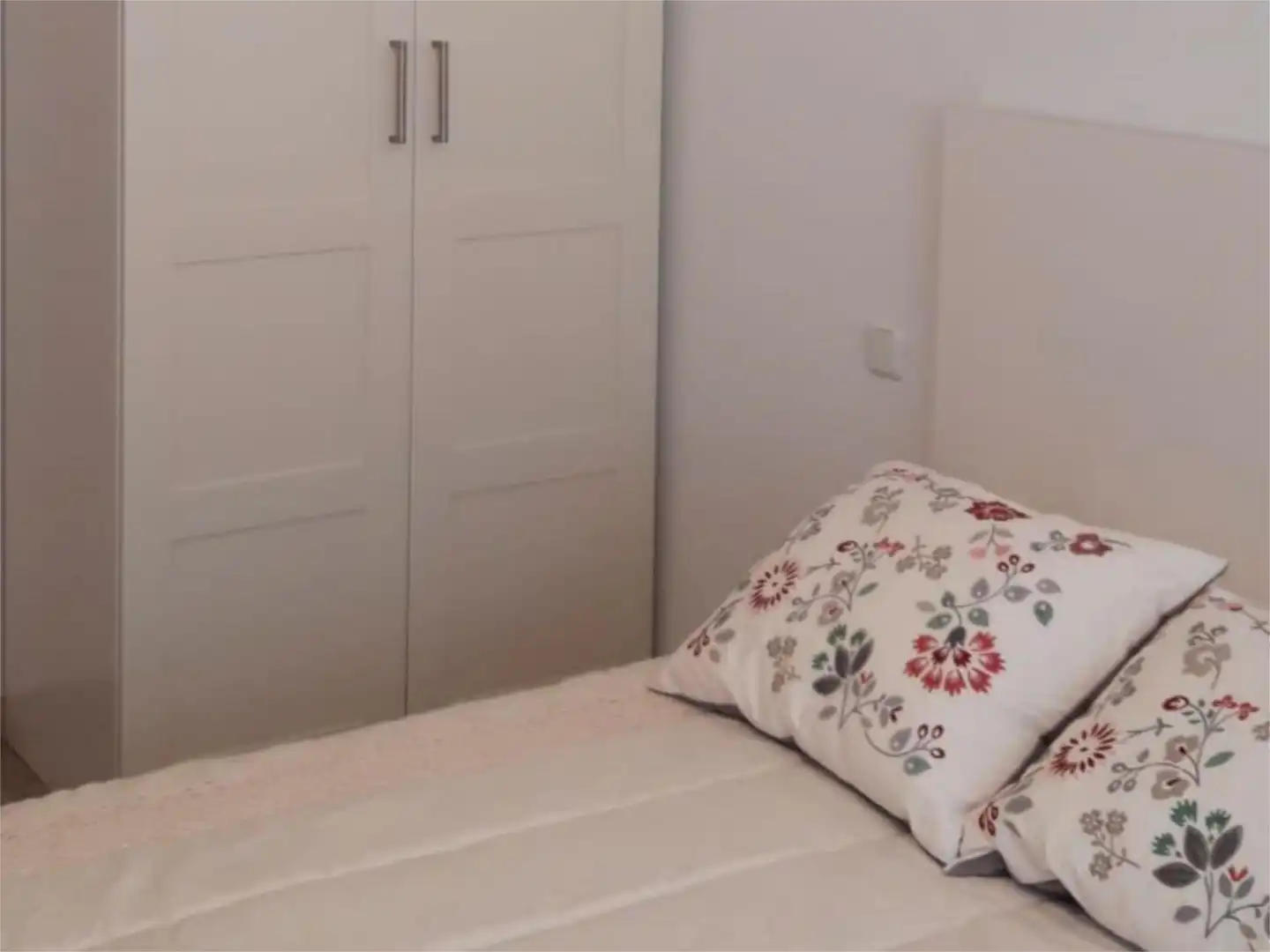 Bedroom of Flat for rent in Segovia  with Heating and Furnished