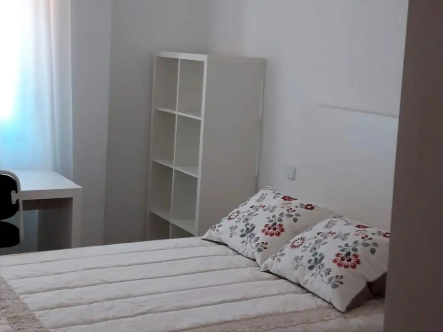 Bedroom of Flat for rent in Segovia  with Heating and Furnished