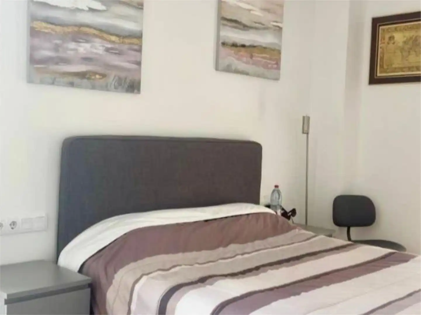 Apartamento de alquiler en Carrer de Pujades, 438, El Besós i el Maresme Habitación de Apartamento de alquiler en Barcelona con Aire acondicionado, Jardín privado y Parquet