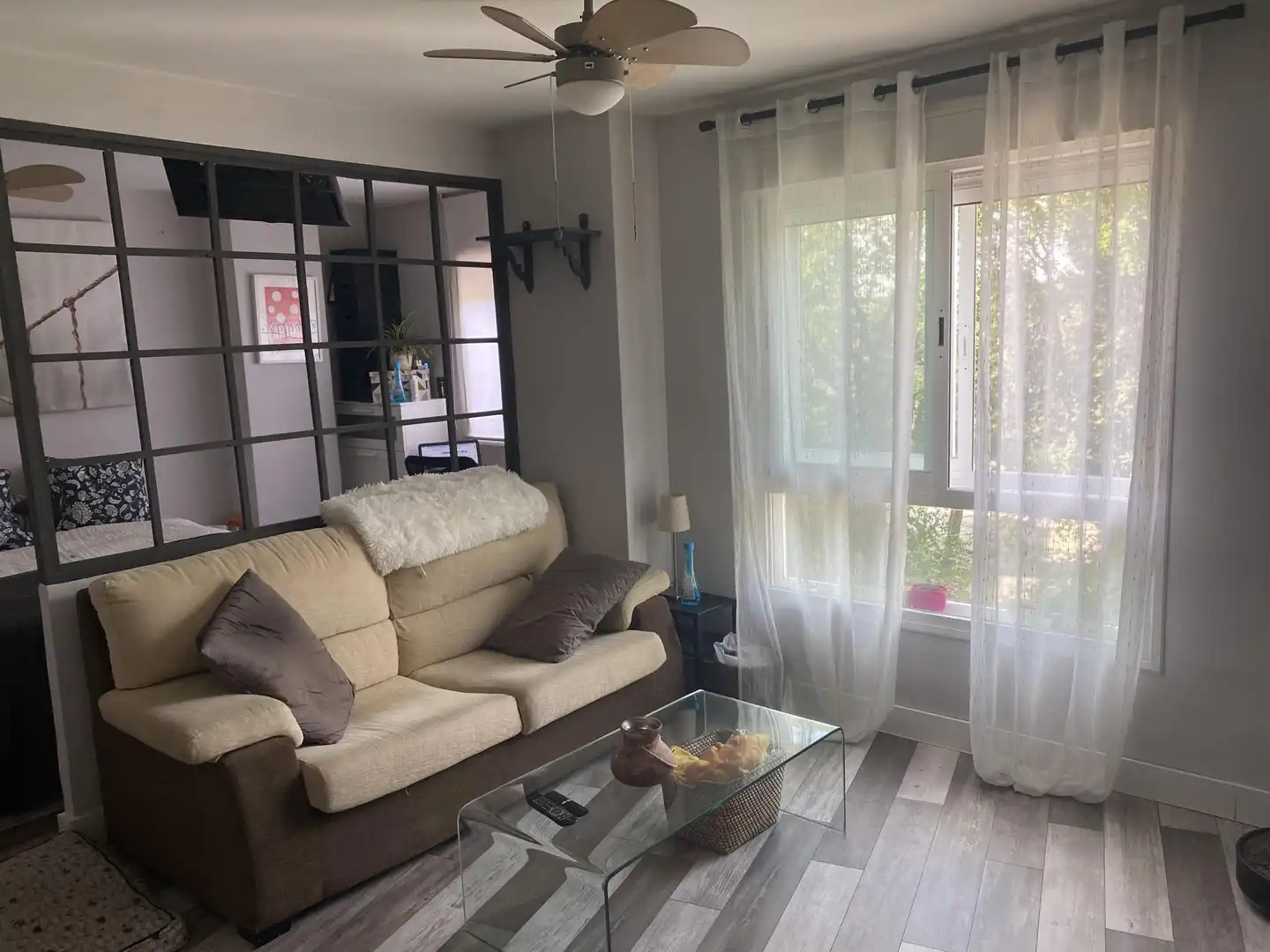 Living room of Flat for sale in Valdemoro  with Air Conditioner