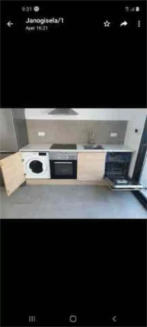 Apartamento en venta en Son Verí Cocina de Apartamento en venta en Llucmajor con Calefacción, Terraza y Trastero