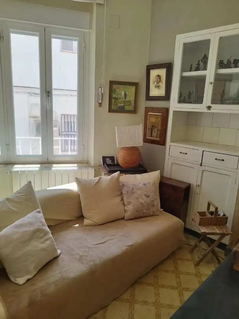 Living room of Flat for rent in Jalance  with Air Conditioner, Heating and Terrace
