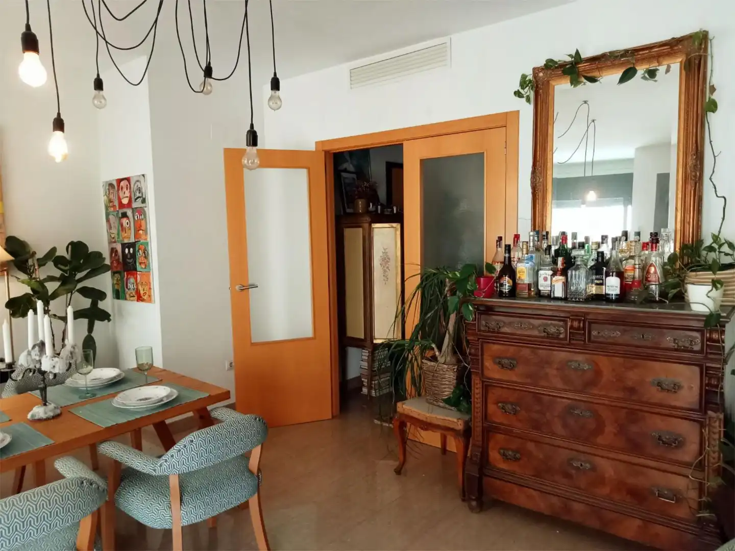 Flat for sale in Carrer Lluís Vives, 25, Corea Dining room of Flat for sale in Gandia with Balcony