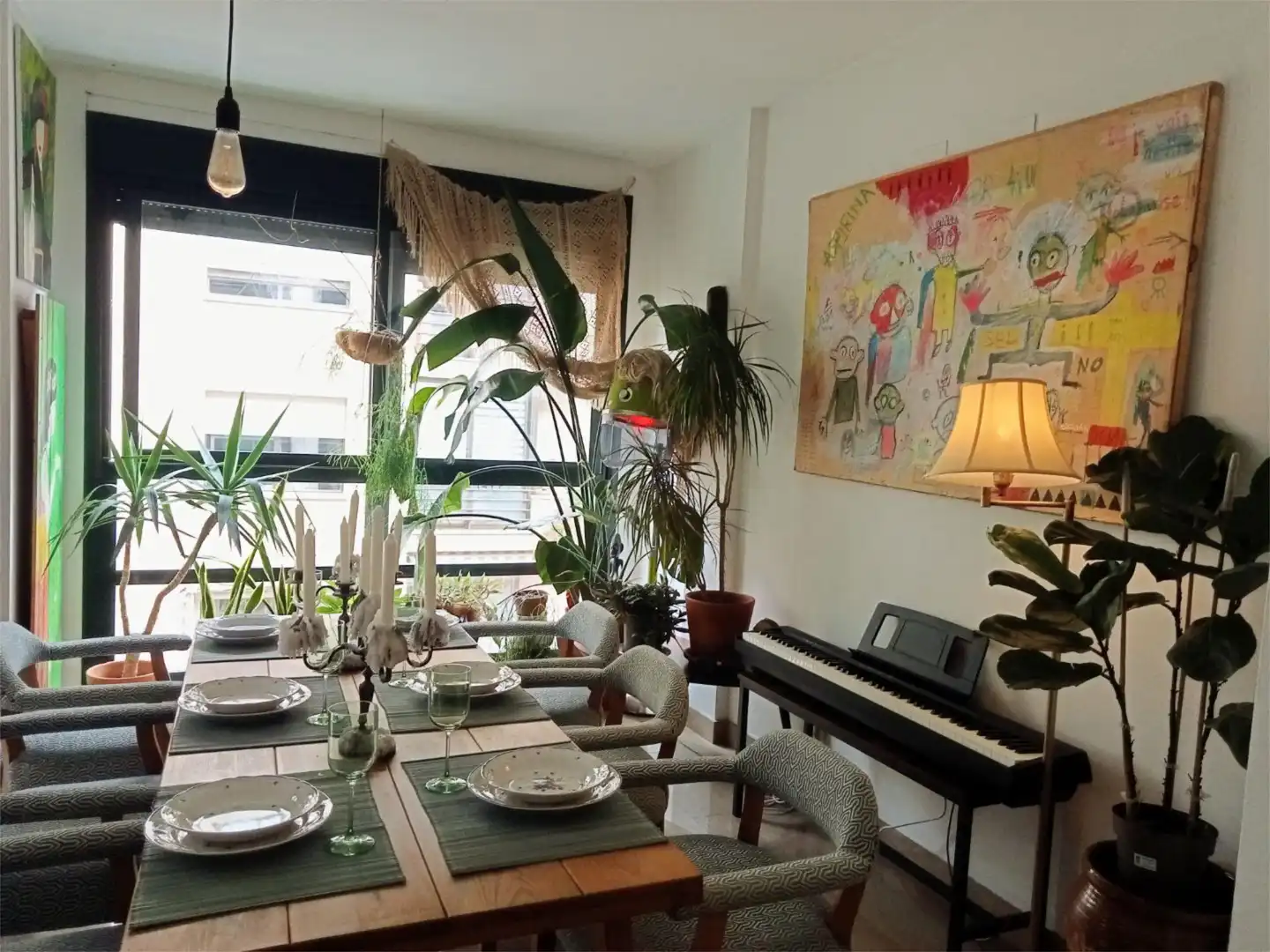 Flat for sale in Carrer Lluís Vives, 25, Corea Dining room of Flat for sale in Gandia with Balcony