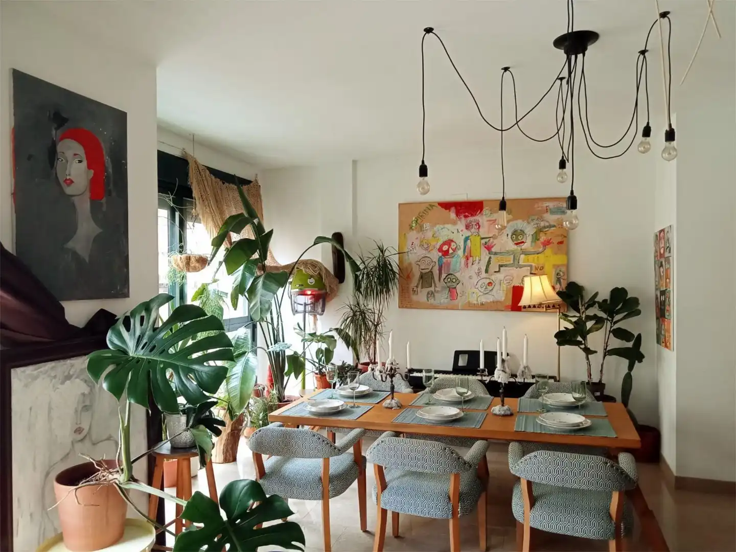 Comedor de Piso en venta en Gandia con Balcón