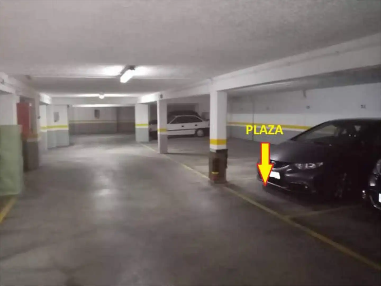 Garaje de alquiler en Santiago - Arana Parking de Garaje de alquiler en Vitoria - Gasteiz