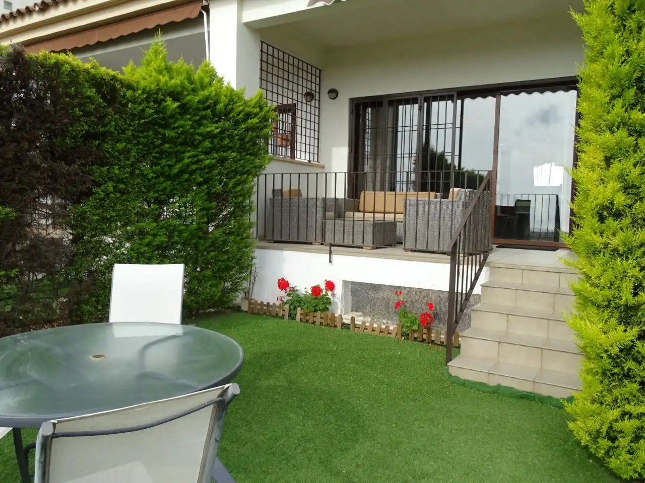 Terrassa de Pis en venda en Polop amb Aire condicionat, Calefacció i Jardí privat