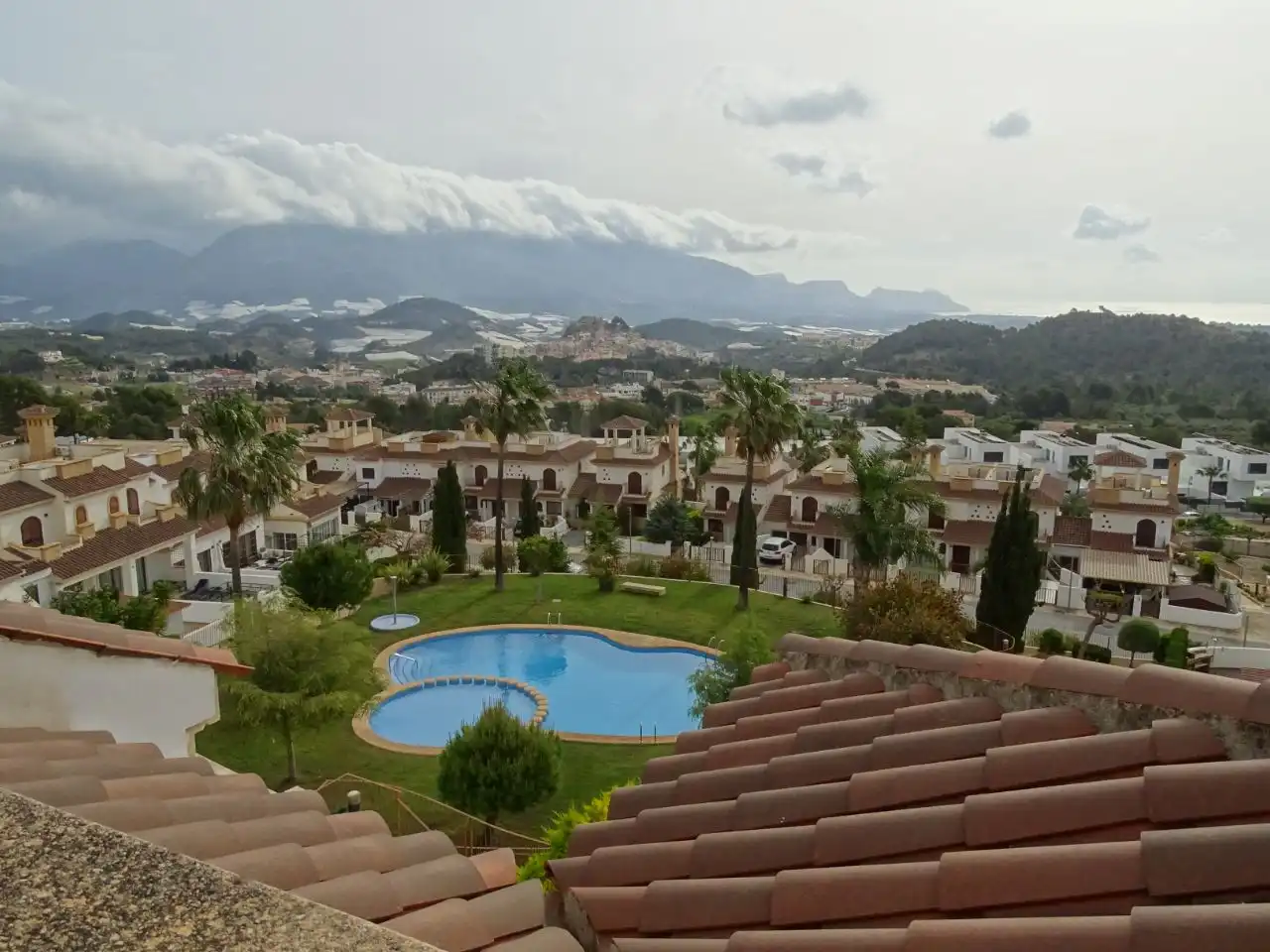 Jardí de Pis en venda en Polop amb Aire condicionat, Calefacció i Jardí privat