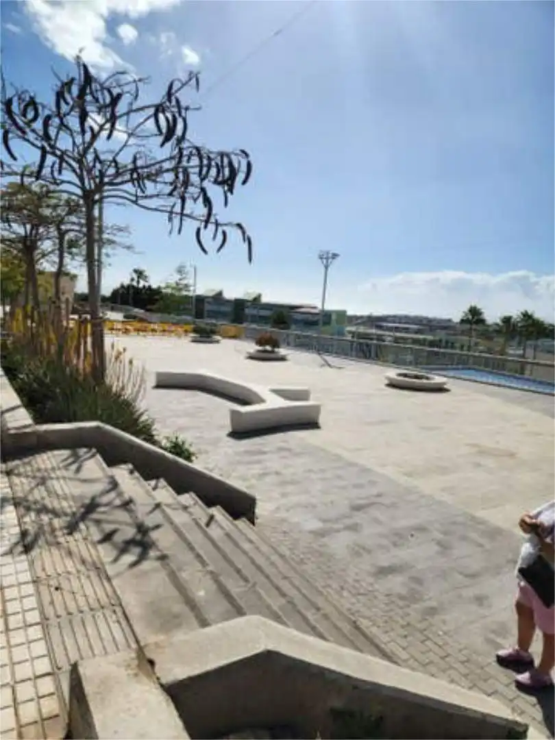 Terrassa de Apartament de lloguer en Adeje amb Terrassa