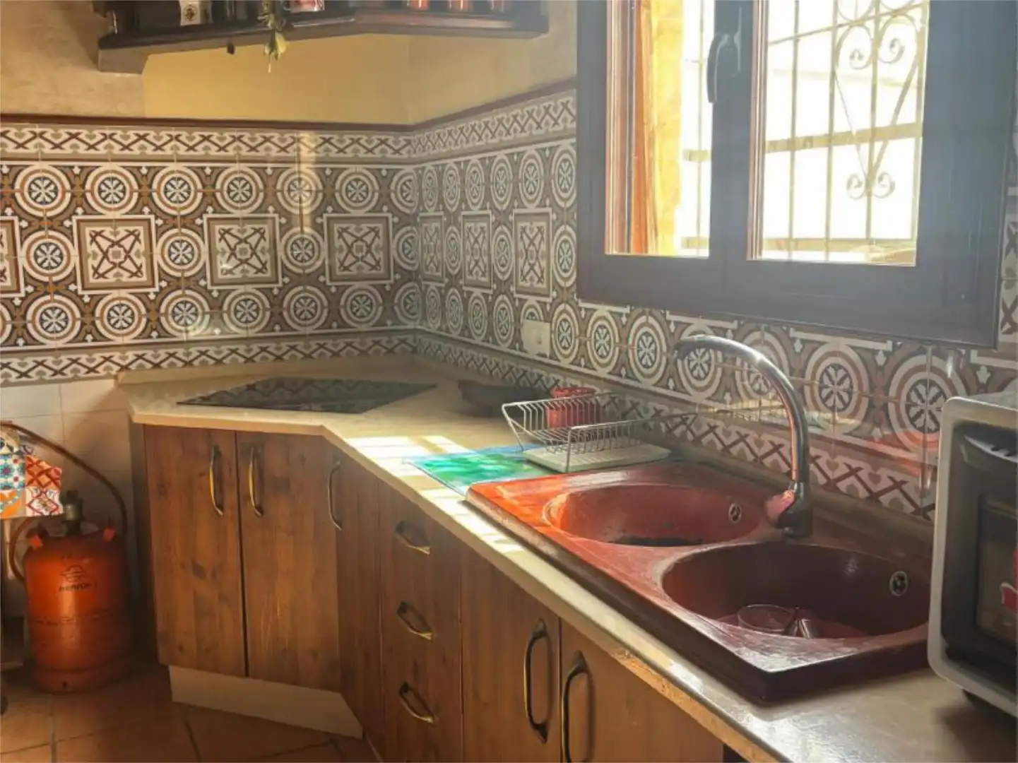 Piso en venta en Osuna Cocina de Piso en venta en Osuna con Aire acondicionado, Jardín privado y Piscina
