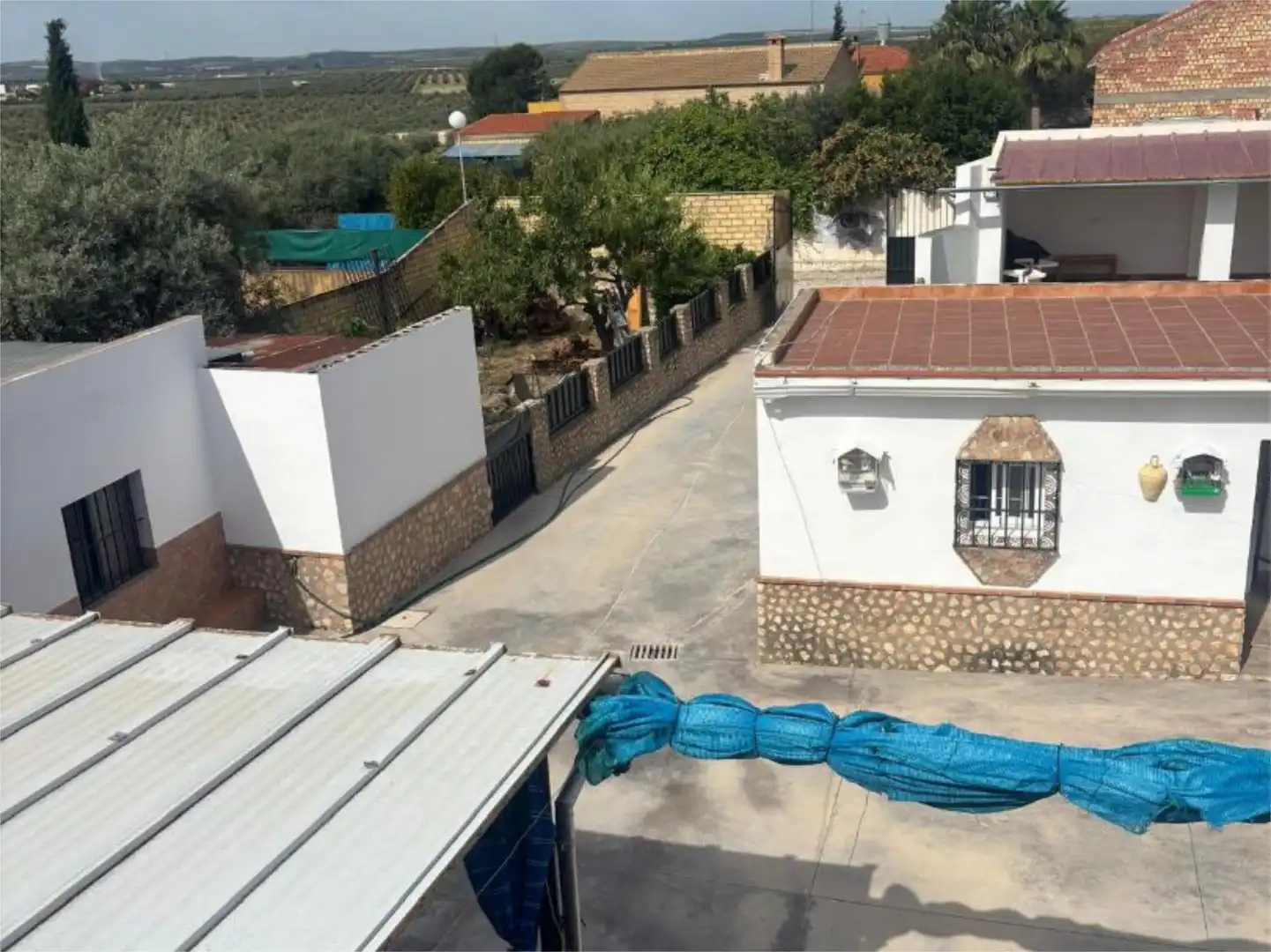 Piso en venta en Osuna Vista exterior de Piso en venta en Osuna con Aire acondicionado, Jardín privado y Piscina