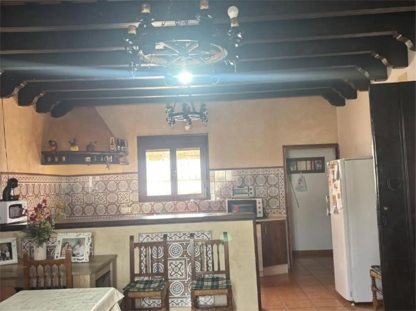 Piso en venta en Osuna Cocina de Piso en venta en Osuna con Aire acondicionado, Jardín privado y Piscina
