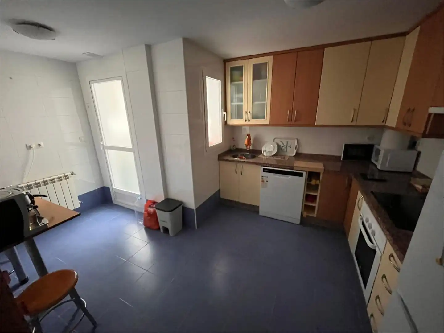 Cocina de Piso de alquiler en Mérida con Calefacción, Amueblado y Parking comunitario