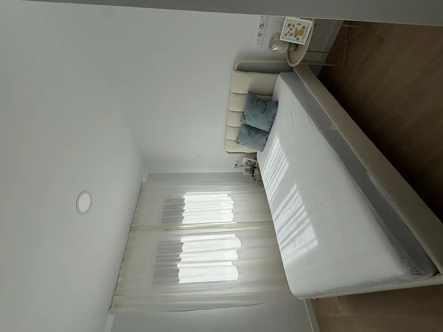 Flat for rent in Calle Alcalde Conangla, 86, Carretas - Pajarita Bedroom of Flat for rent in Albacete with Air Conditioner, Heating and Terrace