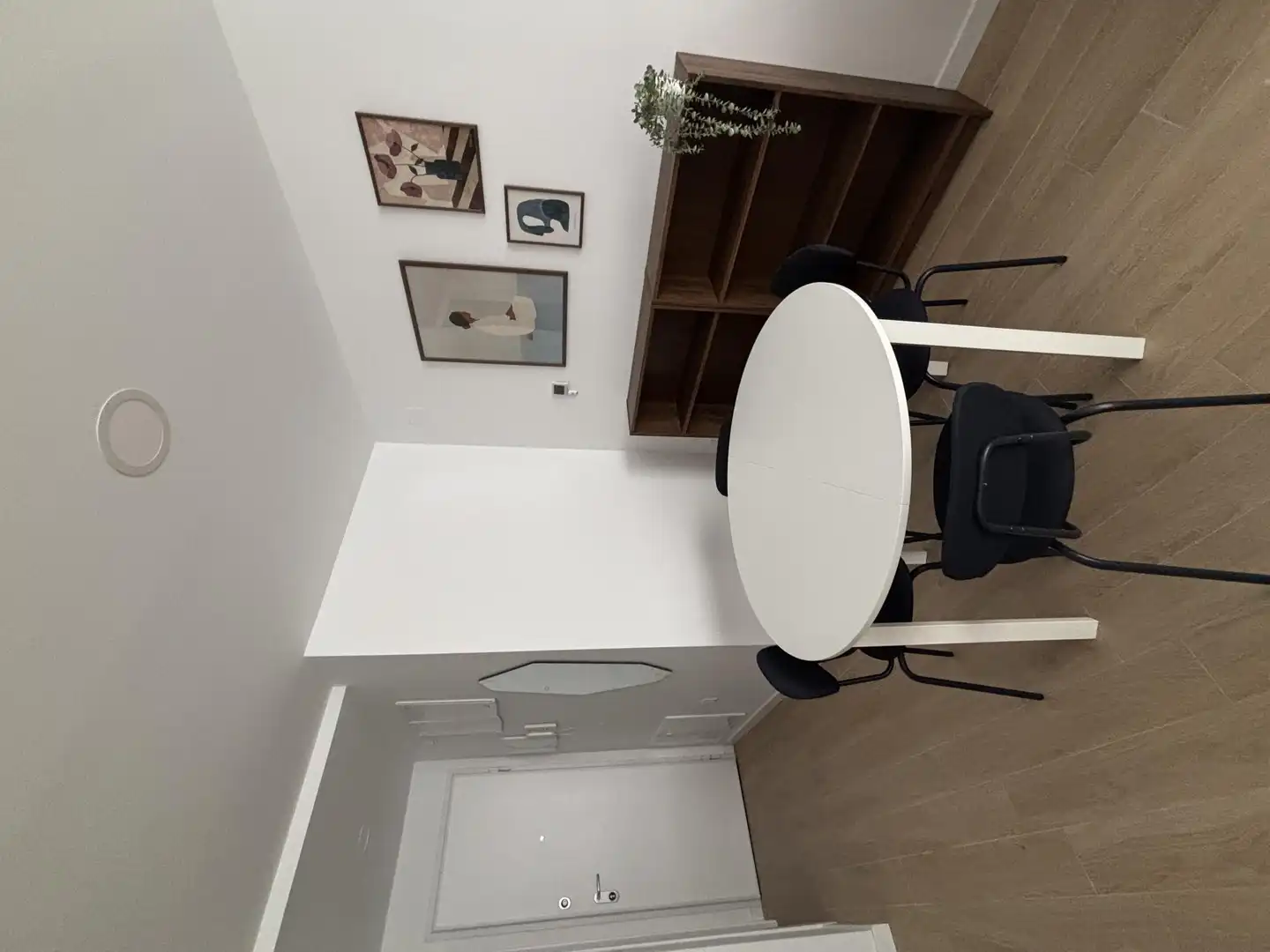 Flat for rent in Calle Alcalde Conangla, 86, Carretas - Pajarita Dining room of Flat for rent in Albacete with Air Conditioner, Heating and Terrace