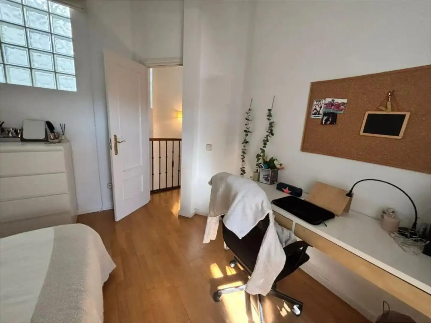 Bedroom of Flat for rent in Segovia Capital