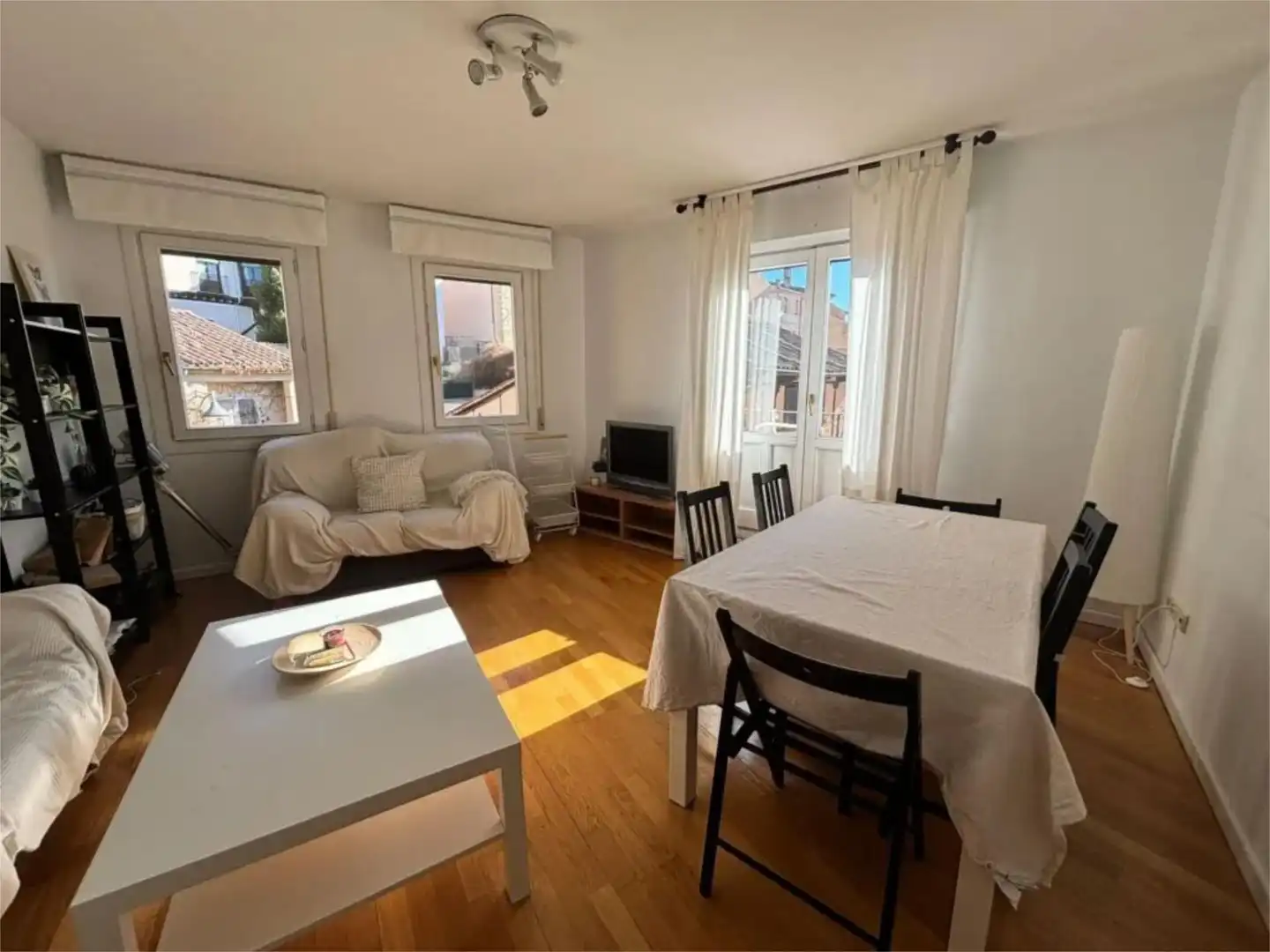 Living room of Flat for rent in Segovia Capital