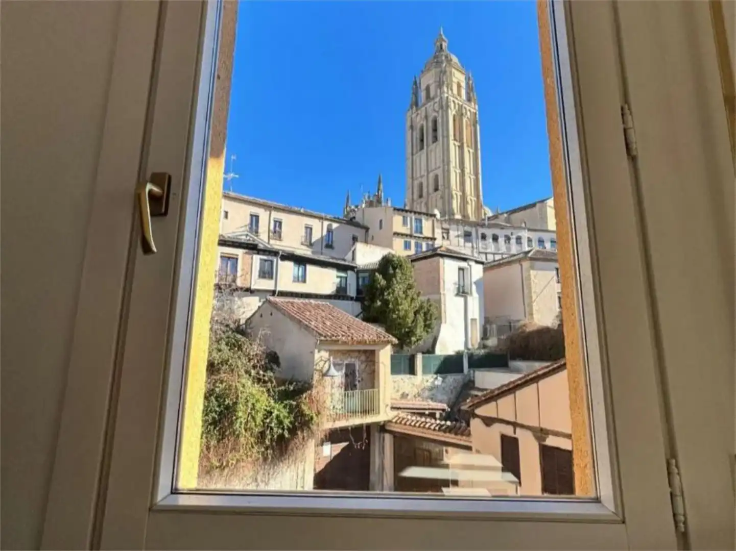 Exterior view of Flat for rent in Segovia Capital