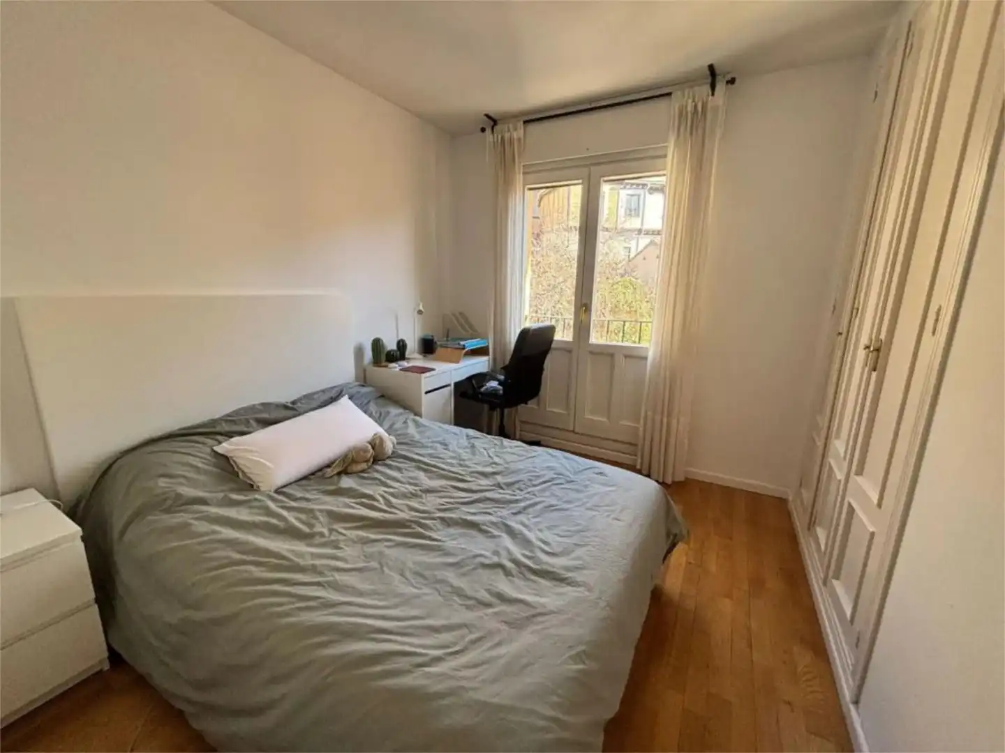 Bedroom of Flat for rent in Segovia Capital