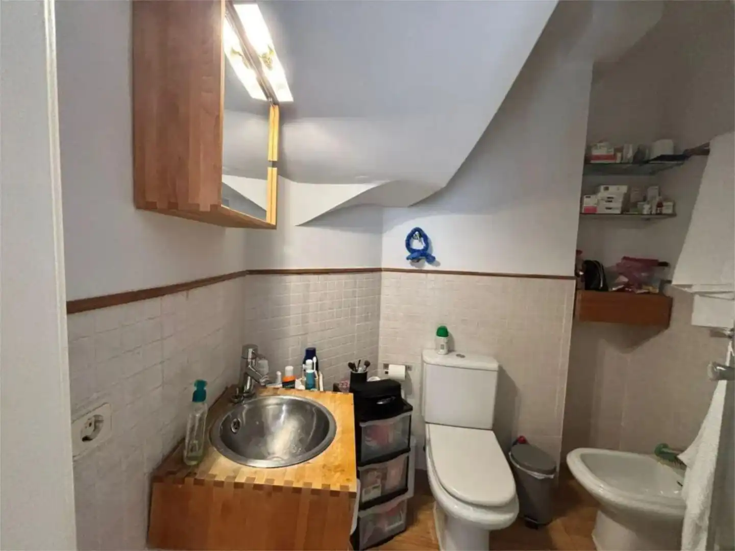 Bathroom of Flat for rent in Segovia Capital