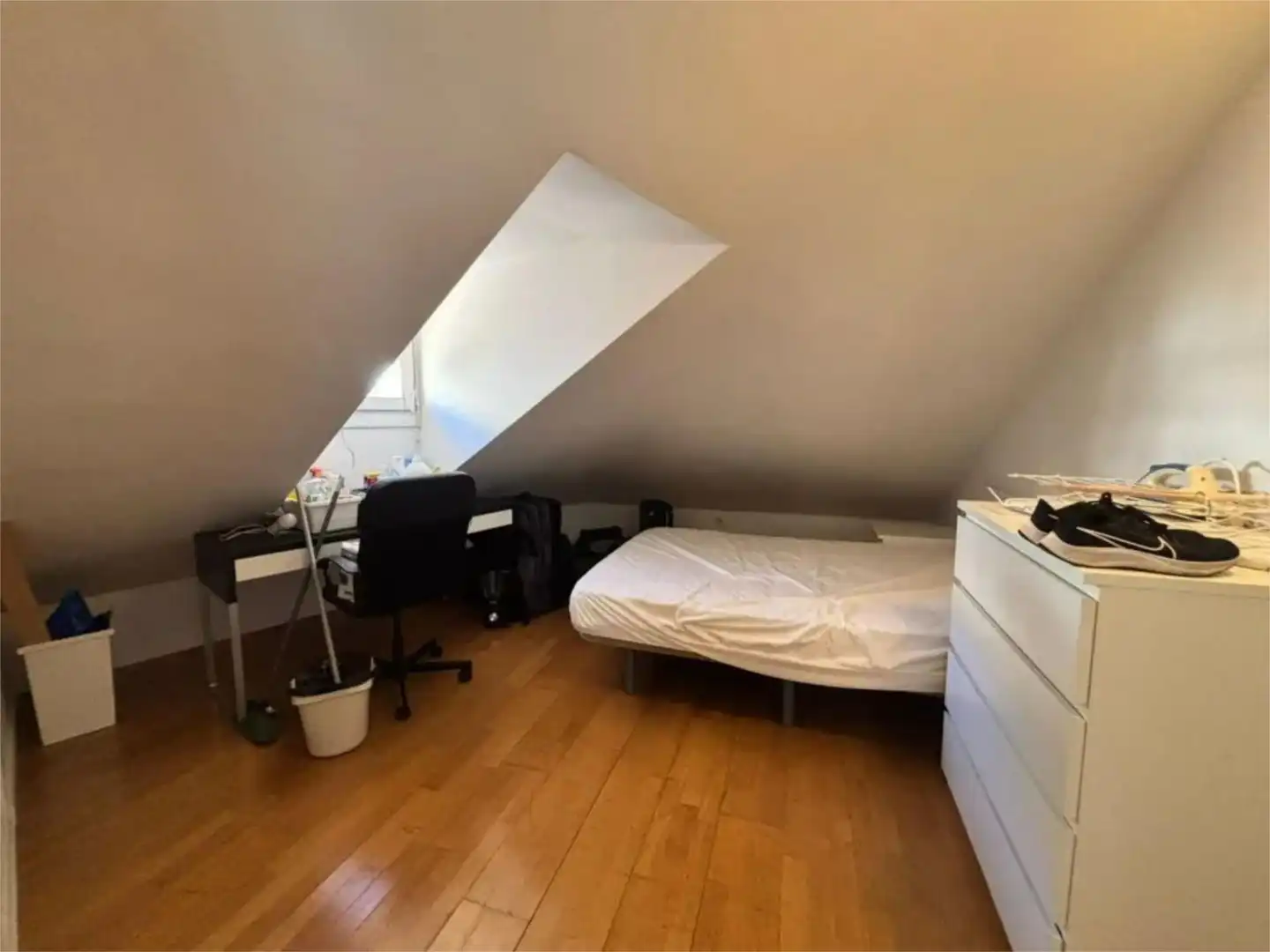 Bedroom of Flat for rent in Segovia Capital