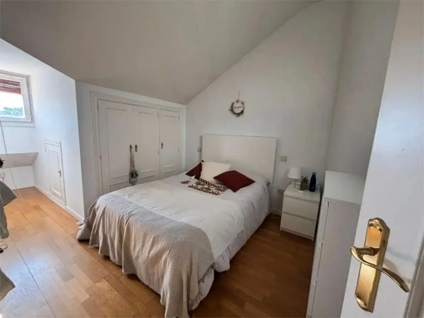 Bedroom of Flat for rent in Segovia Capital