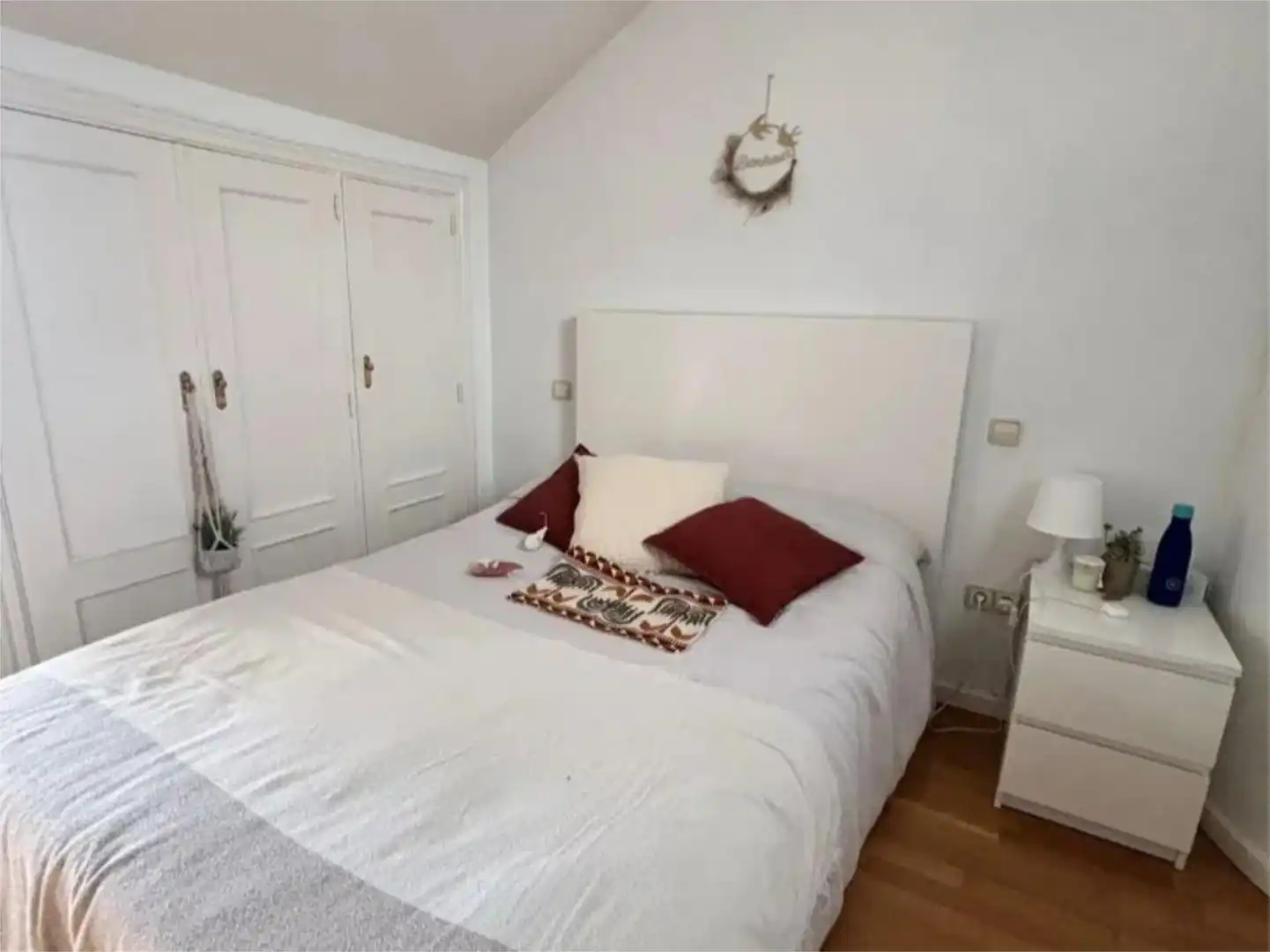 Bedroom of Flat for rent in Segovia Capital