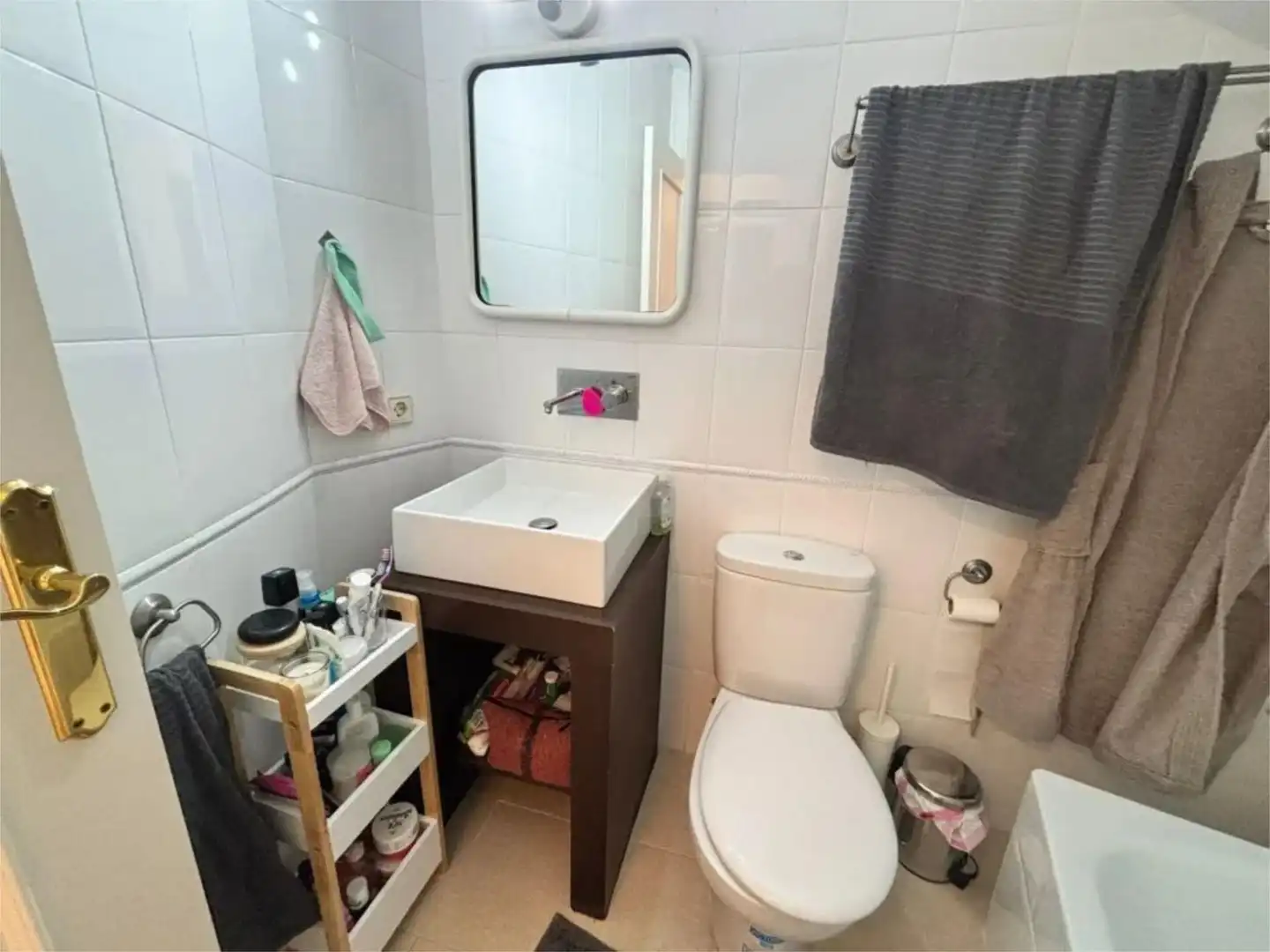 Bathroom of Flat for rent in Segovia Capital