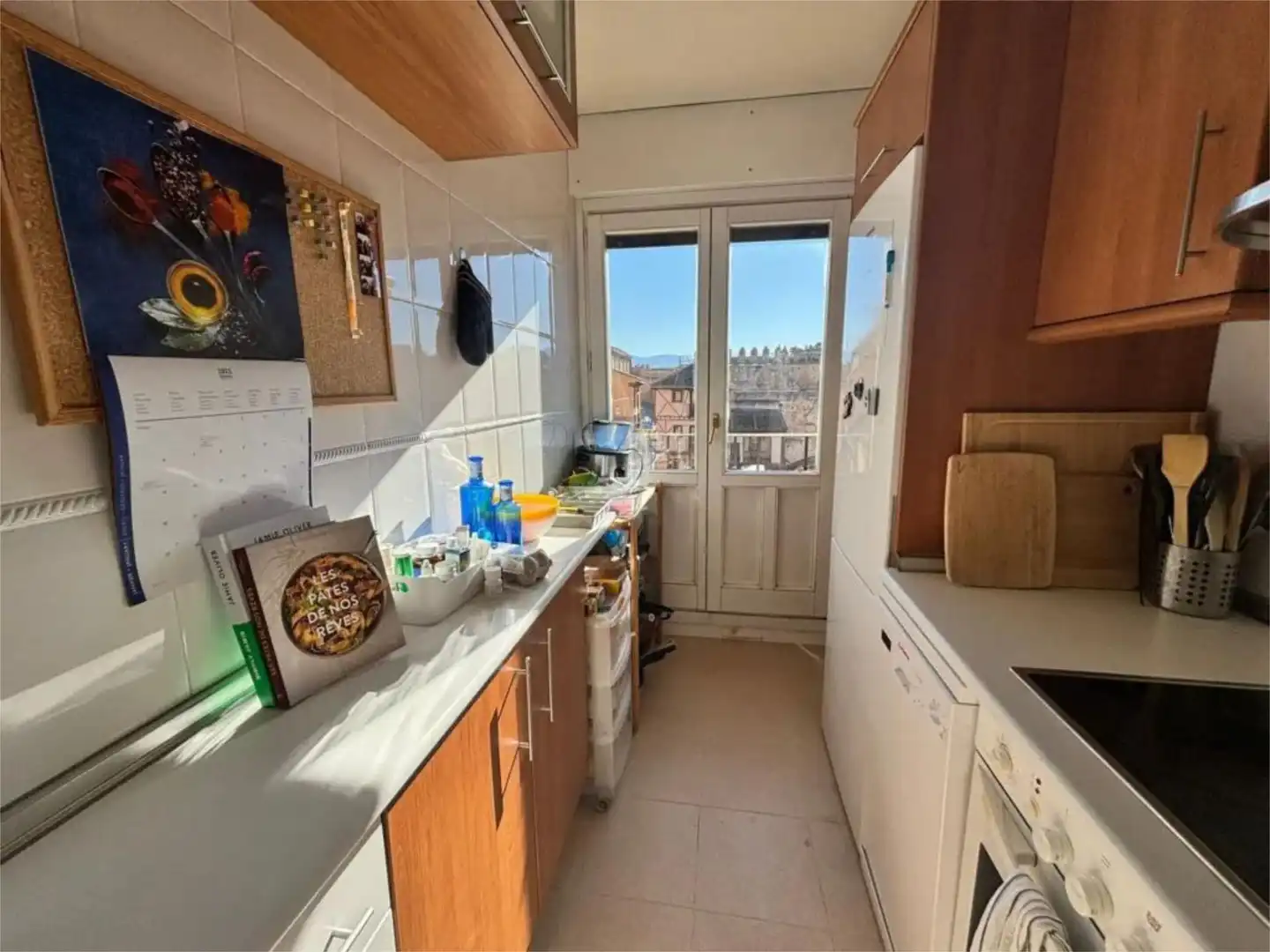 Kitchen of Flat for rent in Segovia Capital