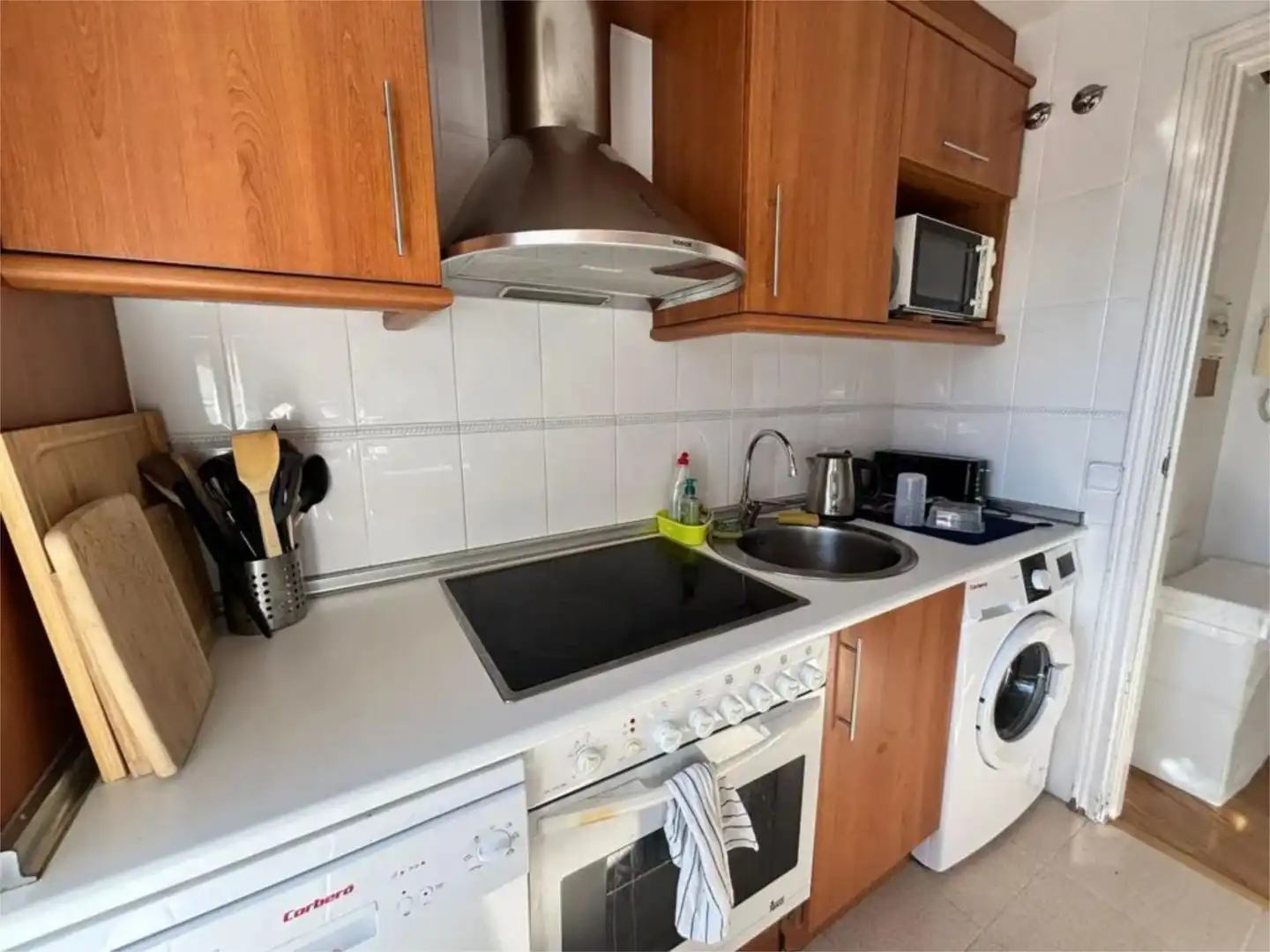 Kitchen of Flat for rent in Segovia Capital