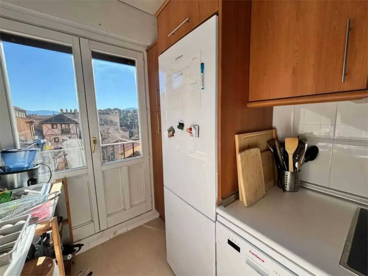 Kitchen of Flat for rent in Segovia Capital