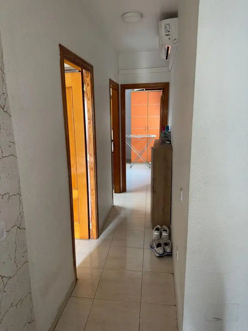 Piso de alquiler en Vícar con Aire acondicionado, Calefacción y Jardín privado