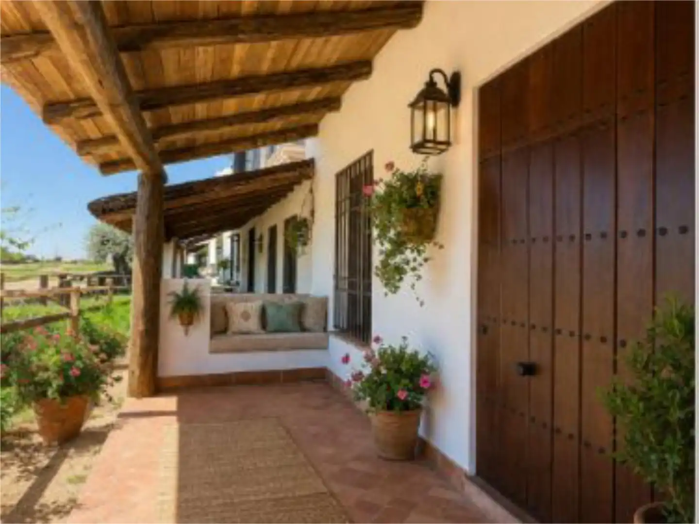 Haus oder Chalet zum Verkauf in Almonte mit Klimaanlage, Terrasse und Schwimmbad