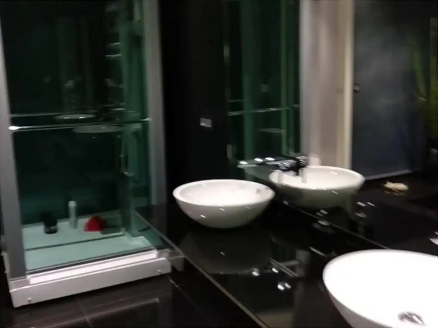 Baño de Casa o chalet en venta en Baena con Aire acondicionado, Calefacción y Jardín privado