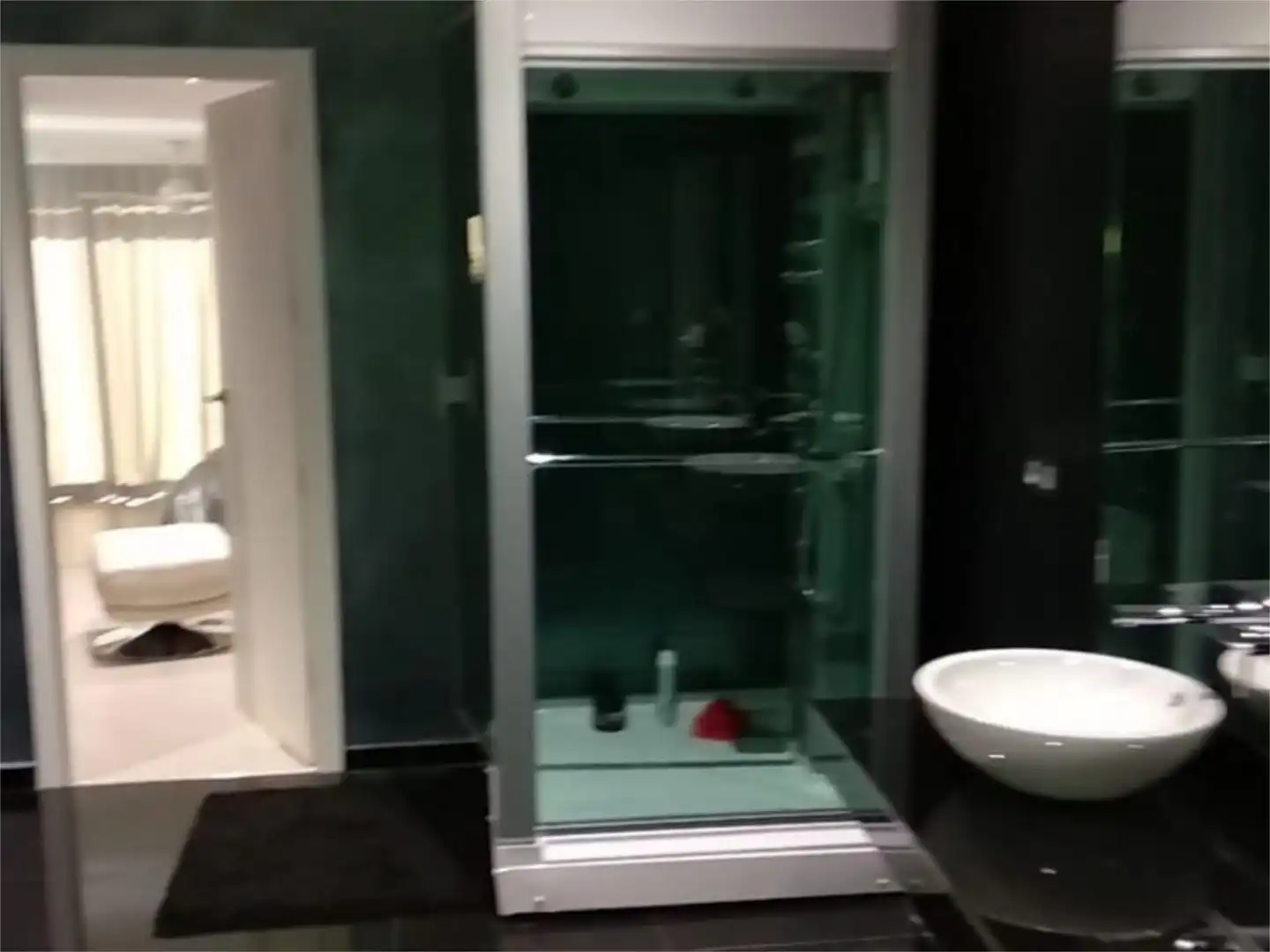 Baño de Casa o chalet en venta en Baena con Aire acondicionado, Calefacción y Jardín privado