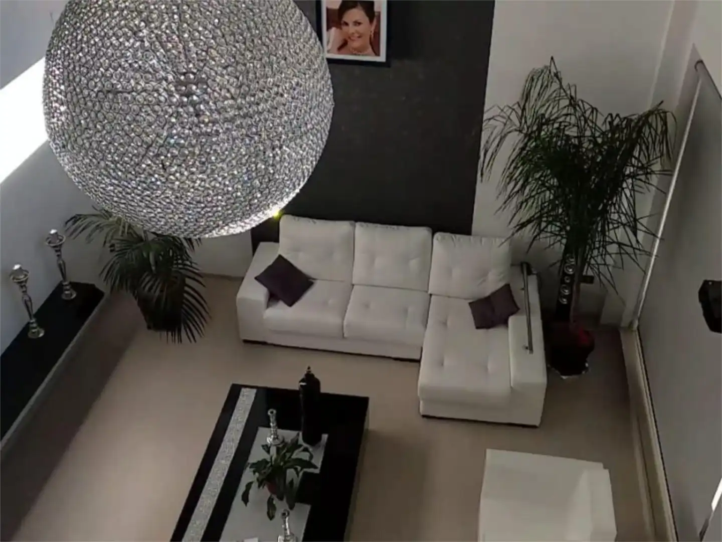 Sala de estar de Casa o chalet en venta en Baena con Aire acondicionado, Calefacción y Jardín privado
