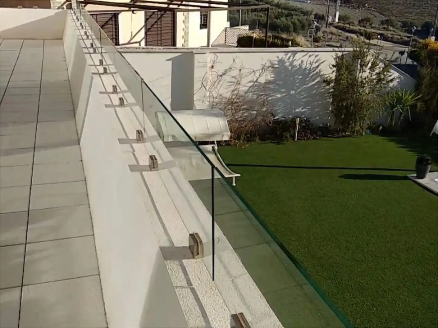 Terraza de Casa o chalet en venta en Baena con Aire acondicionado, Calefacción y Jardín privado