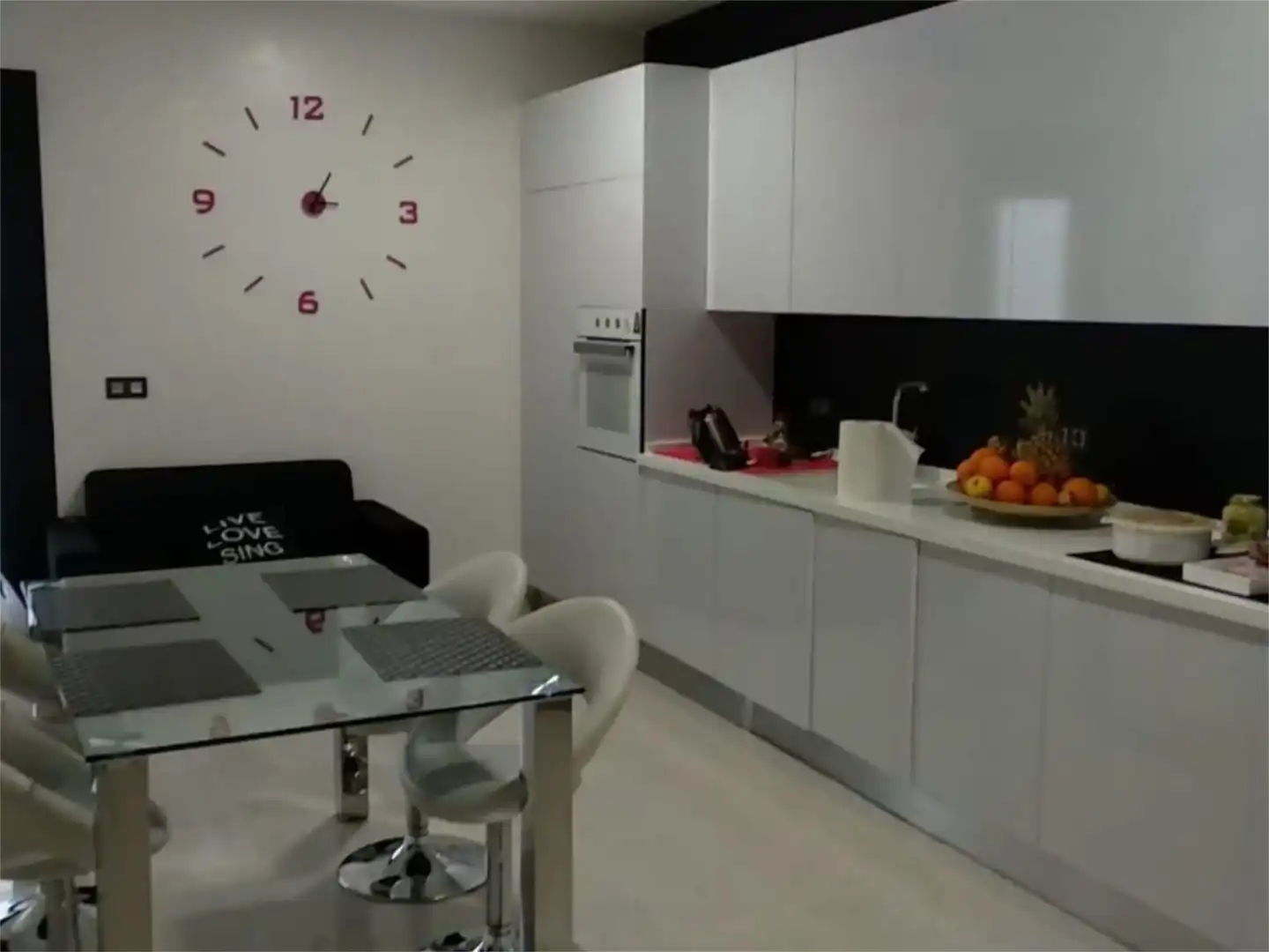 Cocina de Casa o chalet en venta en Baena con Aire acondicionado, Calefacción y Jardín privado