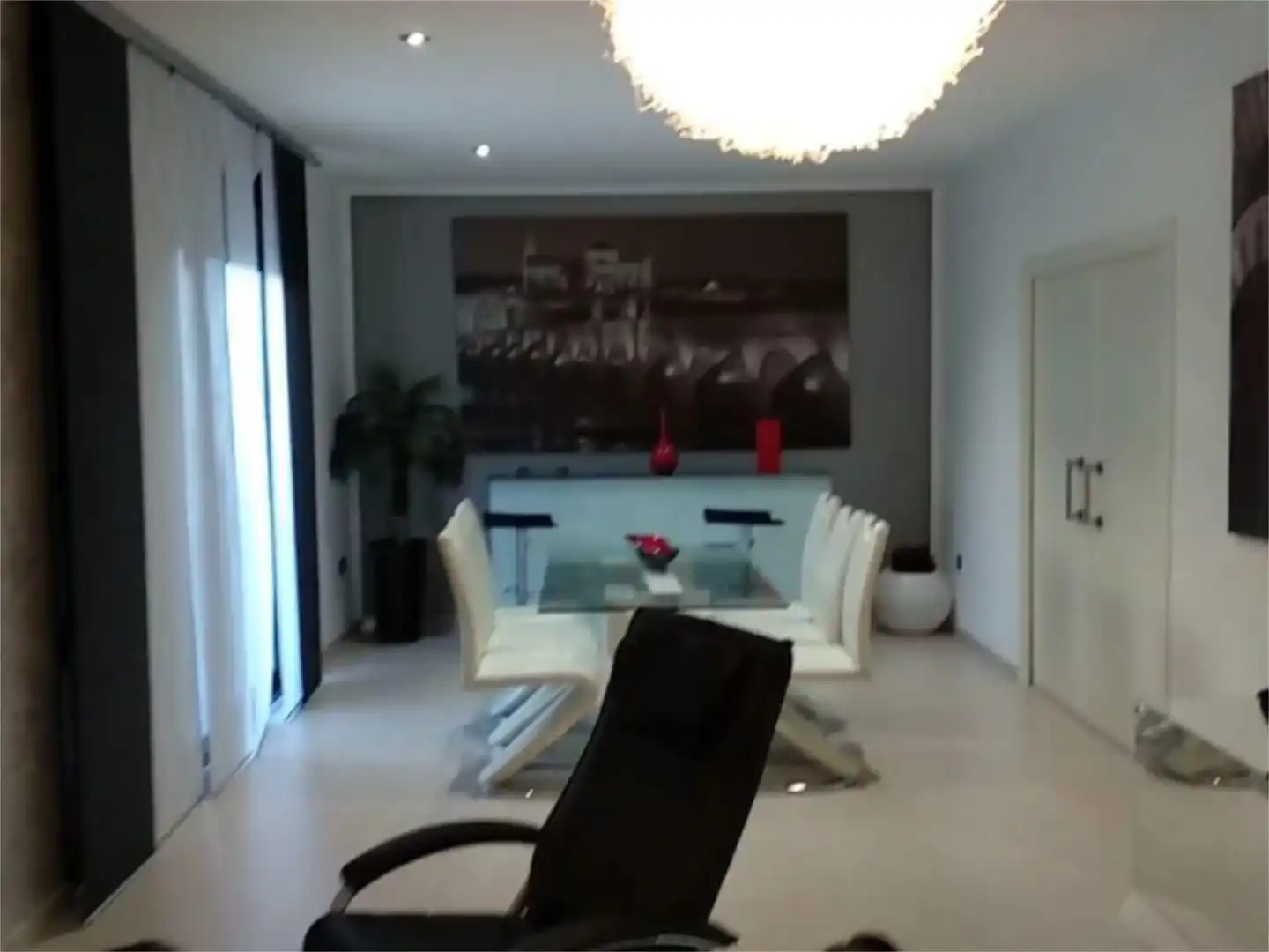 Comedor de Casa o chalet en venta en Baena con Aire acondicionado, Calefacción y Jardín privado